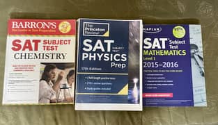 MCQs MCAT /ECAT /SAT Entry Test Preparation Books, Mock & Past Papers