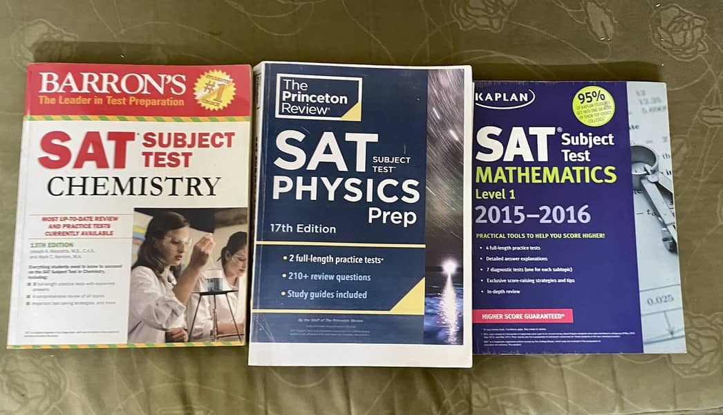 MCQs MCAT /ECAT /SAT Entry Test Preparation Books, Mock & Past Papers 0