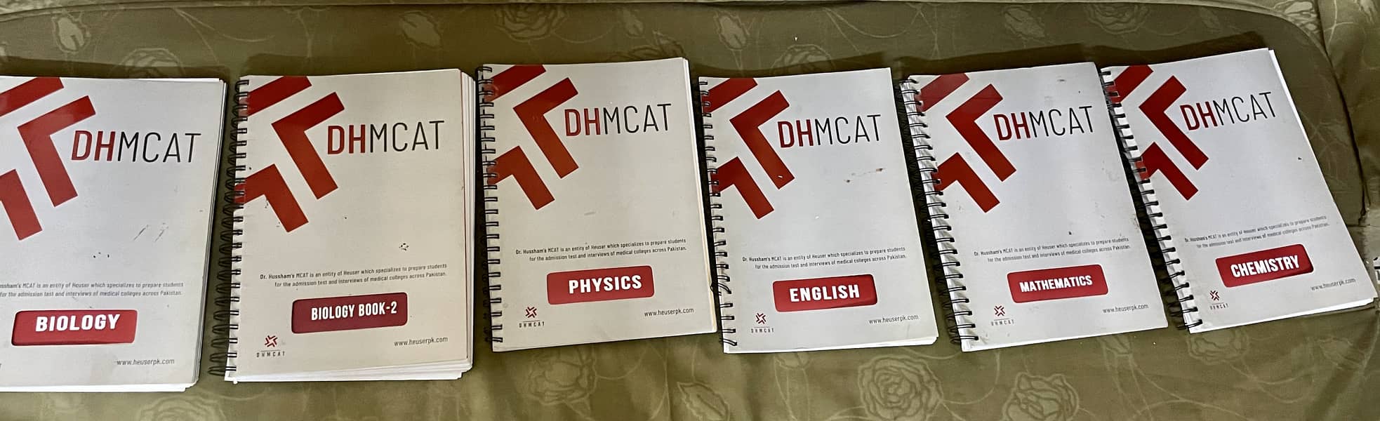 MCQs MCAT /ECAT /SAT Entry Test Preparation Books, Mock & Past Papers 2