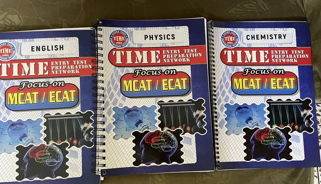 MCQs MCAT /ECAT /SAT Entry Test Preparation Books, Mock & Past Papers 4