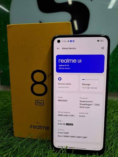 Realme 8 pro PTA Approved 03481515727watsapp 3