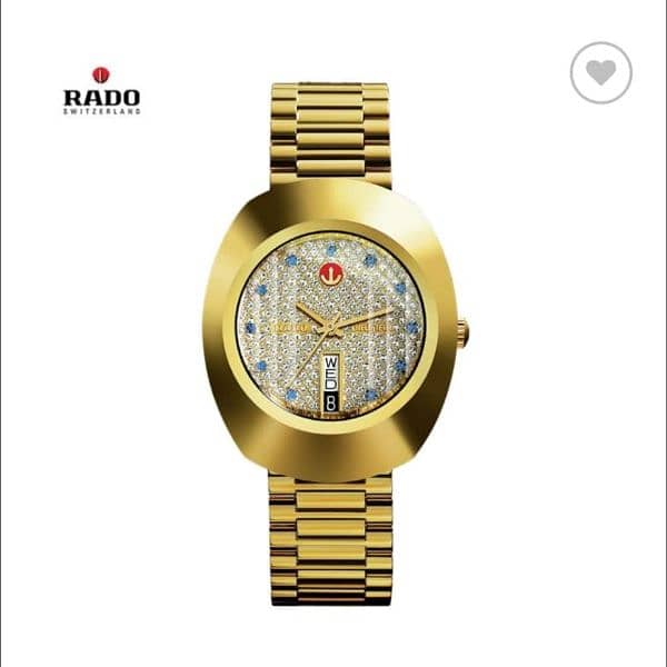 Rado Watch 100% Original 0