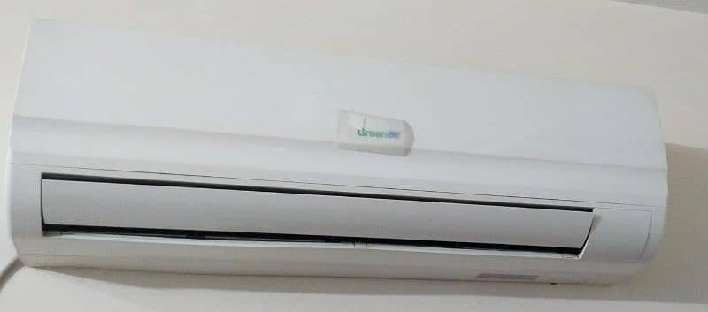 Green air split type AC 1.5 ton for sale 2