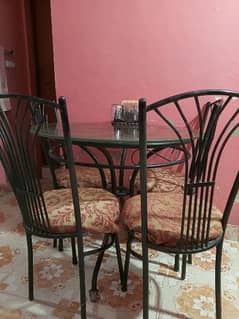 4 chair dining table condition 10/9 contact number 0370 7410268