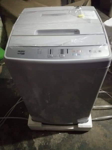 haier automatic washing machine for sale 1