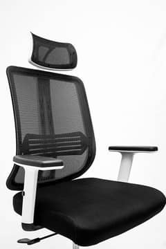 White mesh Executive Office Chair for sale in Karachi