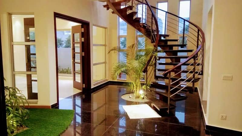 1 Kanal Galleria Design Royal Place Out Class Modern Luxury Bungalow For Rent In Dha Phase Vi 1