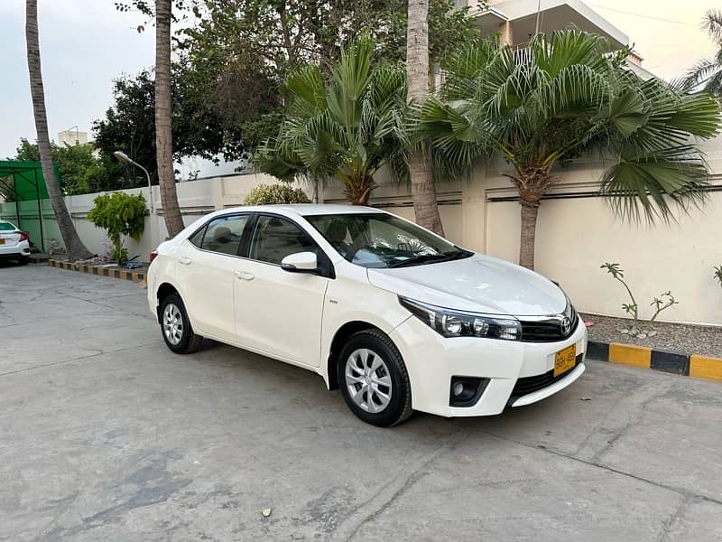 Toyota Corolla 2015 1.3 Gli Automatic 66000km Original Maintained Car 1