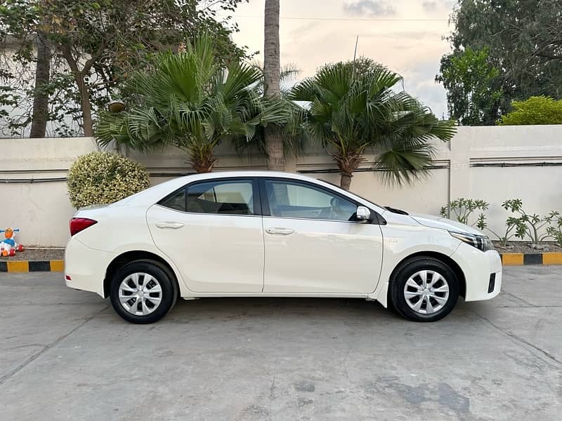 Toyota Corolla 2015 1.3 Gli Automatic 66000km Original Maintained Car 2