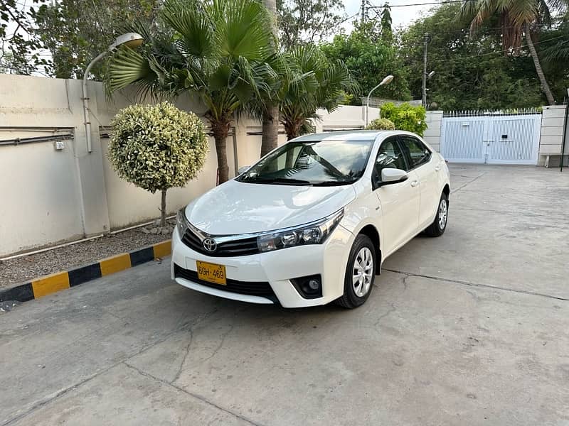 Toyota Corolla 2015 1.3 Gli Automatic 66000km Original Maintained Car 4