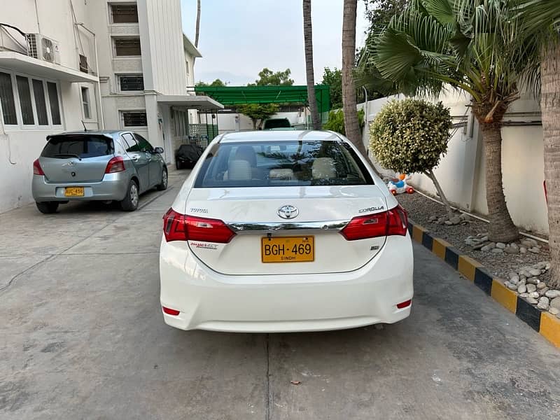 Toyota Corolla 2015 1.3 Gli Automatic 66000km Original Maintained Car 7