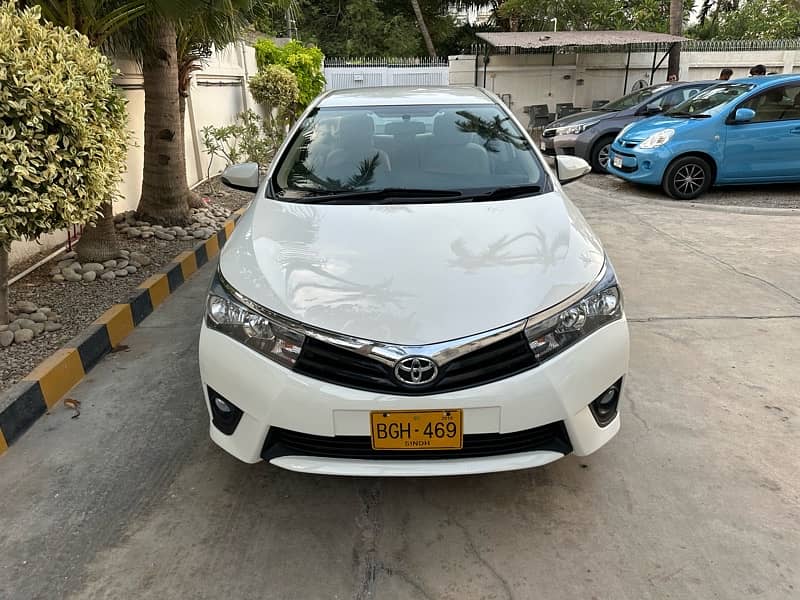 Toyota Corolla 2015 1.3 Gli Automatic 66000km Original Maintained Car 9