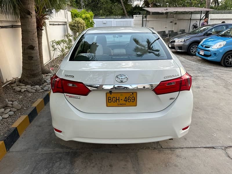 Toyota Corolla 2015 1.3 Gli Automatic 66000km Original Maintained Car 10