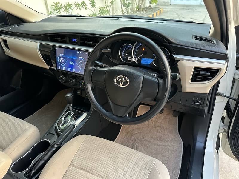 Toyota Corolla 2015 1.3 Gli Automatic 66000km Original Maintained Car 11