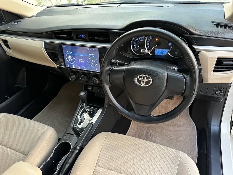 Toyota Corolla 2015 1.3 Gli Automatic 66000km Original Maintained Car 12