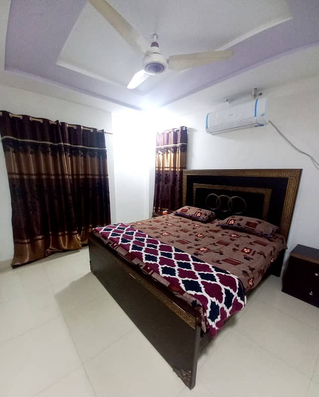 One Bed Furnished Appartment for Rent Daily 1