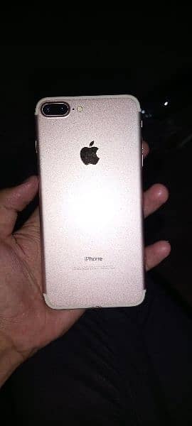 I phone 7 plus pta approved 128 gb lush condition 2