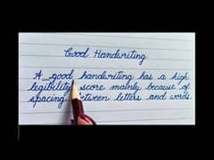 handwriting