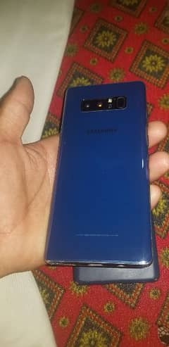 SAMSUNG NOTE 8 DOUBLE SIM