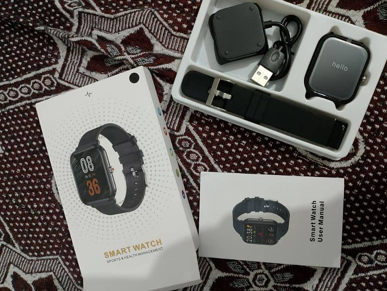 Smart Watch Brand New Box Pack 5