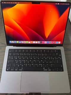 apple Macbook pro M1 chip 16inches screen just Box open all accessory