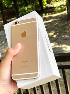 IPhone 6s storage 64GB PTA approved 0332=8414=006 My WhatsApp 0