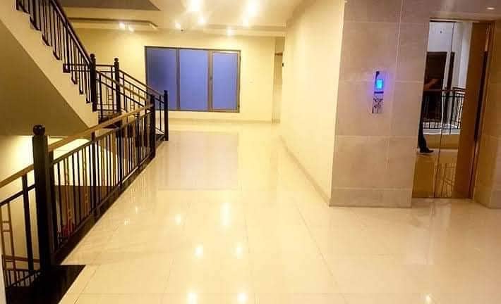 1 Bed Brand New Apartment Available In Zarkon Heights G15 Islamabad 4