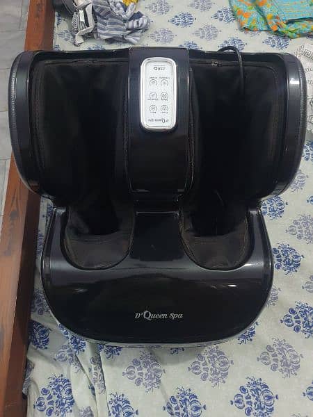 Foot and Calf Massager Zero D Queen Spa 0