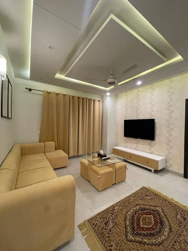 2 Bed Furnished Apartments Available For Rent In Zarkon Heights G15 Islamabad 19