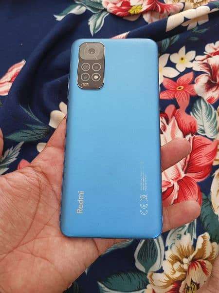 Redmi Note 11 Blue 6/128 0