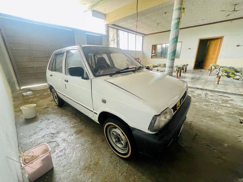 Suzuki Mehran VX 2004 6