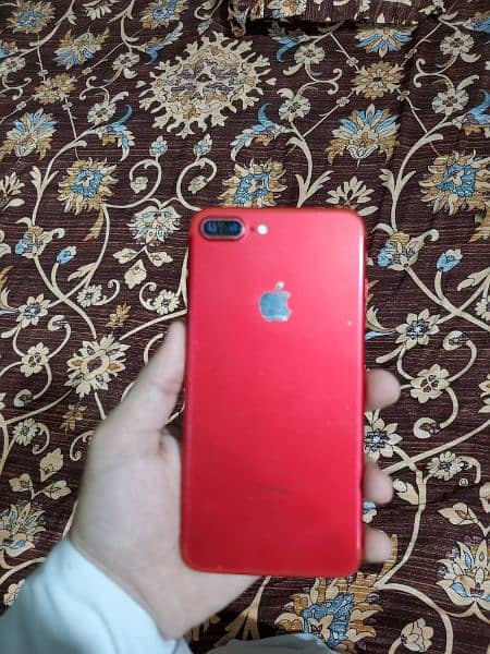 iPhone 7plus pta approved 10%8 condition finger not working 128gb 1