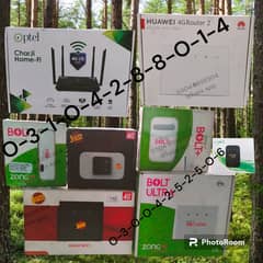 Box Pack/ Zong 4G Devices/Jazz 4G Devices/Delivery Available