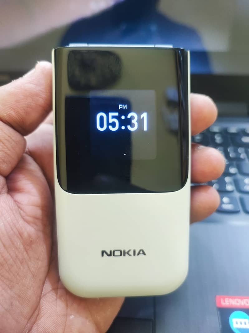 NOKIA 2720 FLIP PHONE DUAL PTA APPROVED 1