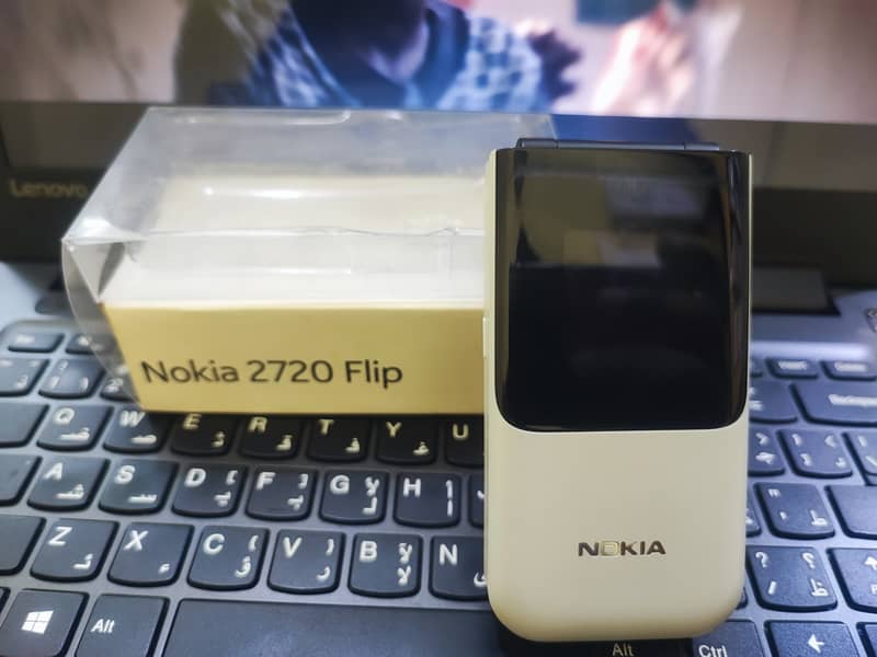 NOKIA 2720 FLIP PHONE DUAL PTA APPROVED 7