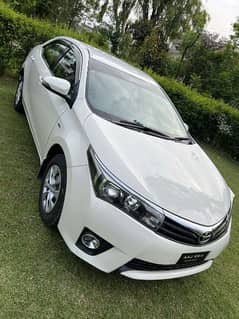 Toyota Corolla GLI 2016