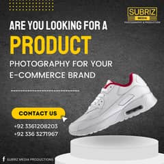 Brand Shoots/Product Photography Services in Karachi