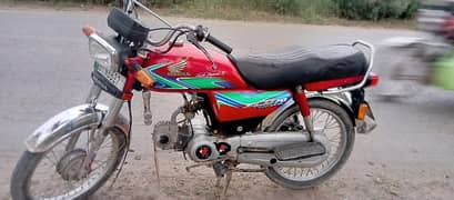 Good condition motorcycle for sale in daulat nager