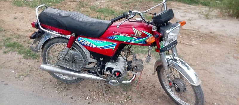 Good condition motorcycle for sale in daulat nager 1