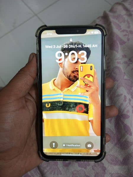 iphoneXsmax non pta panel change Baki ok working 0