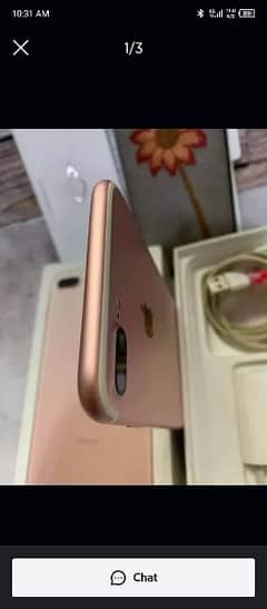 iPhone 7 plus 128 GB full box PTA approved 0341/065/54/49 My WhatsApp