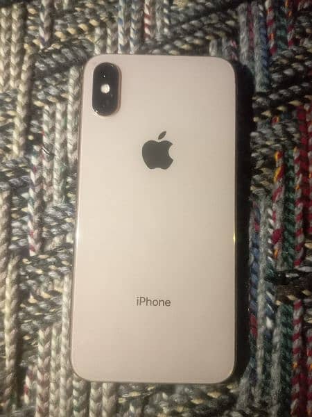 iphone xs dual PTA 256gb 1