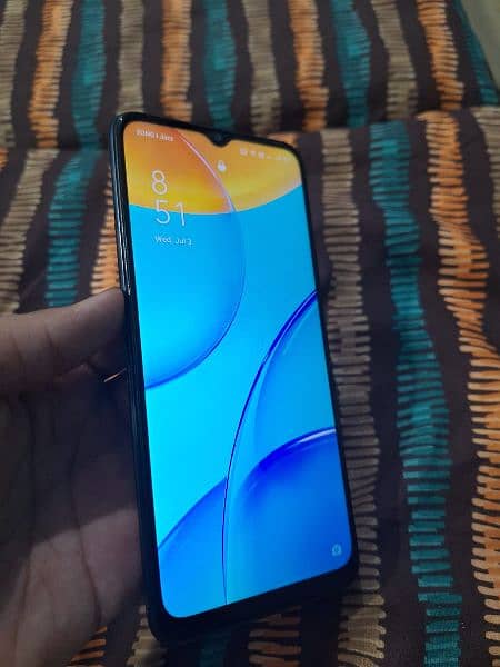 oppo a15s condition 10/10 full box 5