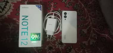 Infinix Note 12 - Complete Box + 33W Original Charger 0