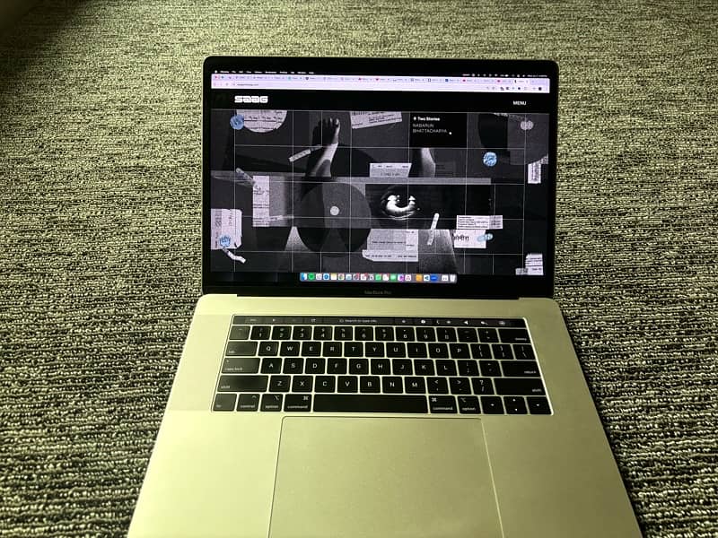 MacBook Pro 2018 16gb 512gb 2