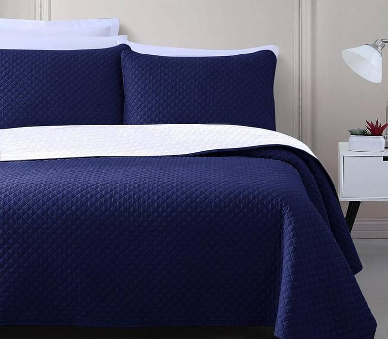 3pc micro Quilted comforter set Free dilvery all over Pakistan 2