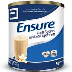 Ensure milk Abbott Powder 400g in all flavours in just Rs2500
