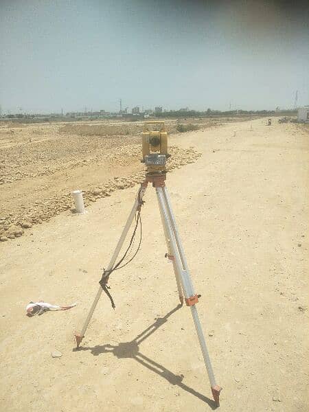 Land Surveyor With TotalStation 03193307245 10