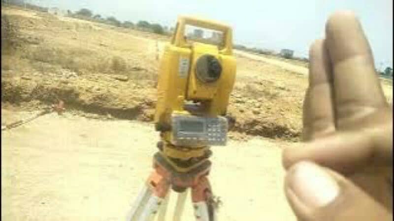 Land Surveyor With TotalStation 03193307245 12