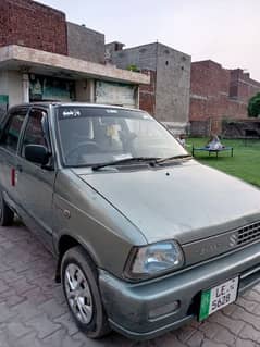 Suzuki Mehran VXR 2014